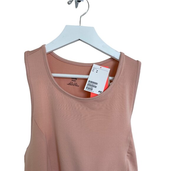 H&M Pink Active/Multisport Peplum Tank Top - Picture 3 of 8